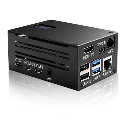 Geekworm KVM-A3 IP KVMリモートコントロールサーバー操作（外部PC遠隔操作）、Raspberry Pi 4適用
