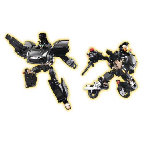 タカラトミー(TAKARA TOMY) 『 トミカ ジョブレイバー ポリスブレイバーゼロ パーフェクトセット 』 ミニカー 車 おもちゃ 3歳以上 玩具安全基準合格 STマーク認証 TOMICA