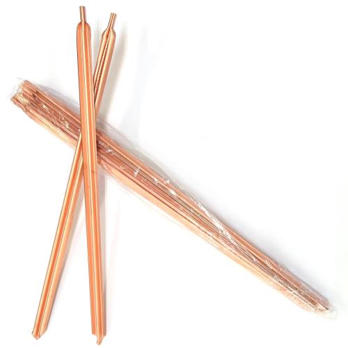 丸信電業 アース棒 W型600mm W-60 10本セット