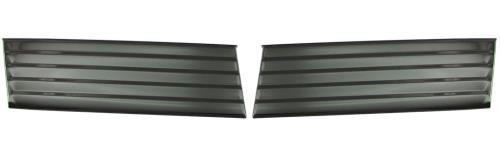 BRIGHTZ ハイゼットトラックジャンボ S500P S510P 後期 超鏡面ステンレスメッキグリルカバー 2PC 黒 GRI−COV−S−007 S500 S510 S 500 510 ハイゼット トラック ジャンボ