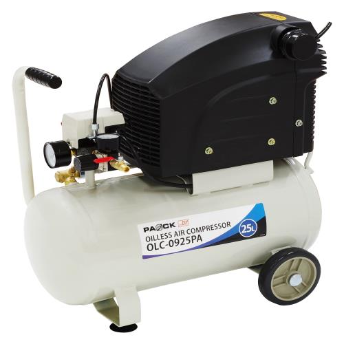 パオック(PAOCK) オイルレス エアーコンプレッサー 25L OLC-0925PA 25,022円