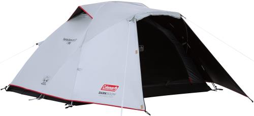 Coleman(コールマン) テント ツーリングドームエアー/LX+ グレー 2~3人用 ポールポケット式 2000039085 キャンプ ツーリング ２−３人用 前室あり コンパクト軽量 ダークルーム 簡単設営 カンガルーテント