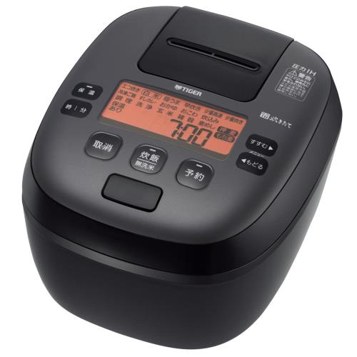 JPI-S100-KT(スレートブラック) 圧力IHジャー炊飯器 5.5合