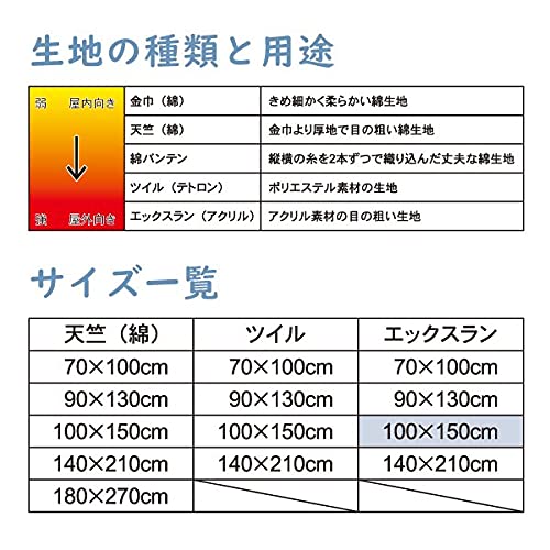 国旗 日の丸 日本製 ツイル（テトロン/速乾性のシワになりにくい生地)掲揚 応援 祝日 学校 (90×135cm)_2