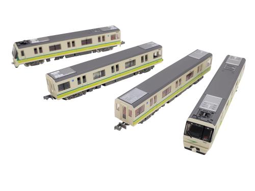 リニア地下鉄道コレクション 大阪市交通局70系 前期車 長堀鶴見緑地線 09編成緑色 4両セット A ジオラマ用品 322153