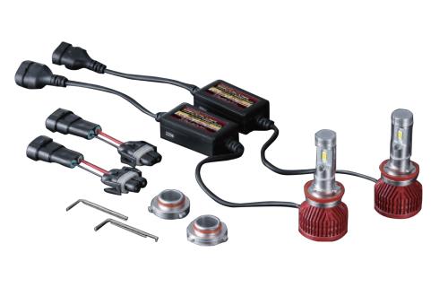 Valenti ヴァレンティ LCB40-H8HB-WY ジュエルLED バイカラーフォグバルブ H8HB H8/11/16 HB4 ホワイト：6500K イエロー：2800Kライト・ランプ