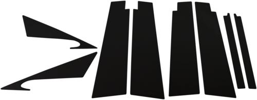 BRIGHTZ スカイライン V36 CKV36 KV36 NV36 PV36 V36 4ドア 超鏡面ステンレスブラックメッキピラーパネル 有用 8PC  PIL−BLA−199 9,288円