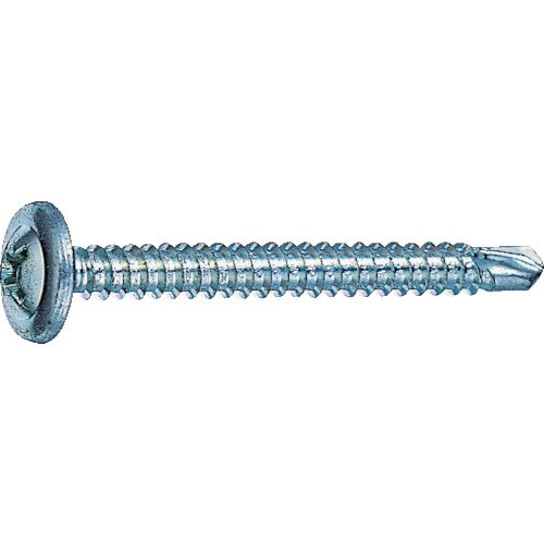 TRUSCO(トラスコ) ドリルねじ モドトラス 板金用 ユニクロ M5×60 20本入 MJB-60 x 10 パックケース販売 9,571円