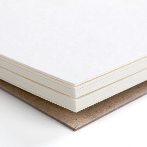 クレールフォンテーヌ 水彩紙 バンブー A4 (20枚入) 画用紙 中目 超厚口 250g パッド Clairefontaine cf975919