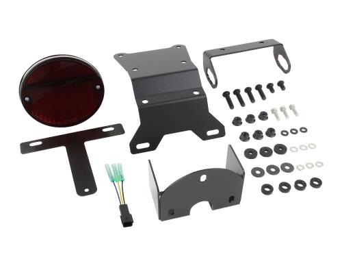 ポッシュフェイス(POSH FAITH) バイク用品 Z2スタイルフェンダーレスキット(LEDタイプ) Z900RS/CAFE(18-23年) ダークレッドレンズ 132090-LD-10