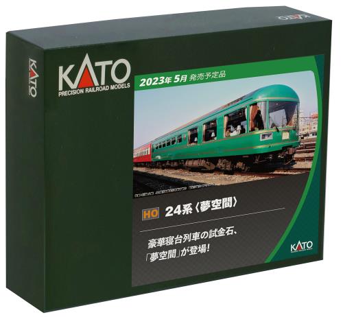 KATO HOゲージ 24系 夢空間 3両セット 3-522 プラスチック 鉄道模型 客車
