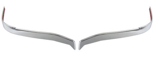 BRIGHTZ アクティトラック HA8 HA9 超鏡面ステンレスメッキヘッドライトアイライン 2PC  HEAD−ETC−063  A8 A9 8 9 アクティ トラック アクテイトラック アクテイ