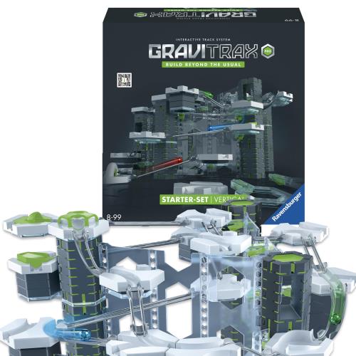 Ravensburger（ラベンスバーガー） マーブルラン（スロープトイ） GraviTrax (グラヴィトラックス) PRO スターターセット [全152ピース] 22426 5 対象年齢 8歳~ おもちゃ 知育玩具 脳トレ プレゼント（誕生日/クリスマス）