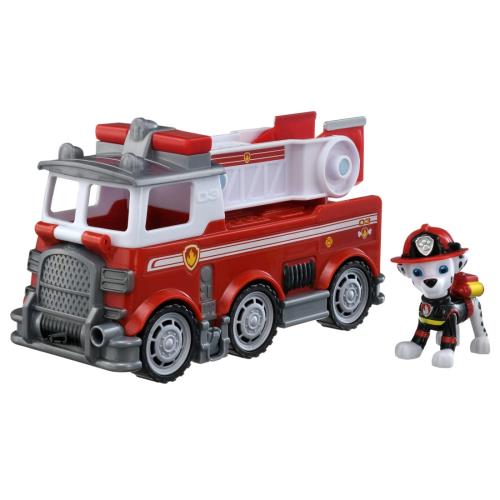 タカラトミー(TAKARA TOMY) パウ・パトロール アルティメット ベーシックビークル マーシャル アルティメットファイヤートラック 男女子両用