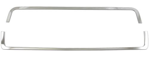 BRIGHTZ アクティトラック HA8 HA9 超鏡面ステンレスメッキフロントバンパーモール 2PC  GRI−COV−L−046  A8 A9 8 9 アクティ トラック アクテイトラック アクテイ