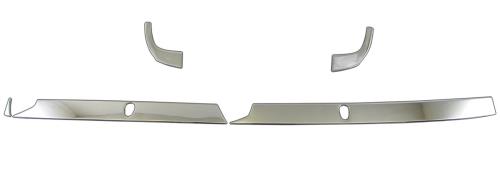 BRIGHTZ アクティトラック HA8 HA9 超鏡面ステンレスメッキワイパーベースカバー 5PC  FRO−ETC−MID−013  A8 A9 8 9 アクティ トラック アクテイトラック アクテイ