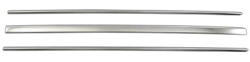 BRIGHTZ アクティトラック HA8 HA9 超鏡面ステンレスメッキフロントバンパーモール 3PC  FBUM−MOL−138  A8 A9 8 9 アクティ トラック アクテイトラック アクテイ
