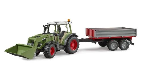 ブルーダー Fendt 211 Vario トラクターTipping トレーラー BR02182