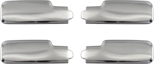 BRIGHTZ アクティトラック HA6 HA7 メッキアオリ固定レバーカバー 4PC  DHC−NOBU−420  HA A6 A7 6 7 アクティ トラック アクテイトラック アクテイ