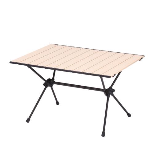 武田コーポレーションアウトドアテーブル ローテーブル コンパクトブラック 約76×55.4(56.2)×44.8(34.9)cm ロールテーブル75 RTC-2375BE