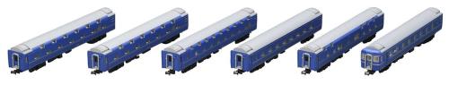 トミーテック(TOMYTEC) TOMIX Nゲージ JR 24系25形 北斗星 JR北海道仕様 増結セット 98836 鉄道模型 客車