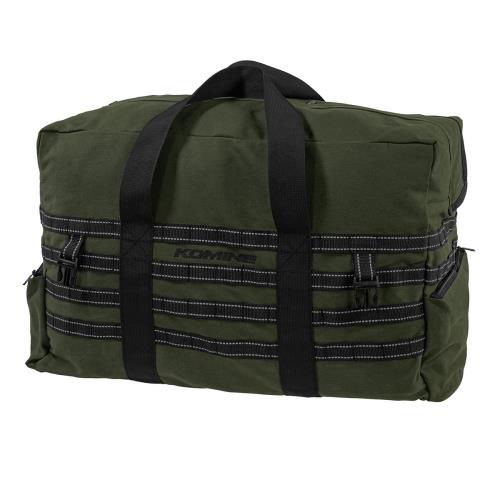 コミネ(KOMINE) バイク用 SA-251 キャンピングキャンバスシートバッグ 65L Olive Free 7,357円