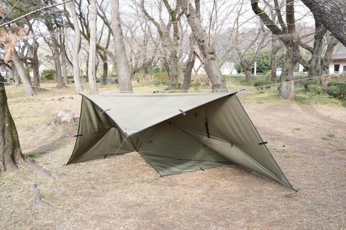 Bush Craft ブッシュクラフト Craft(ブッシュクラフト) タープ ブッシュタープ