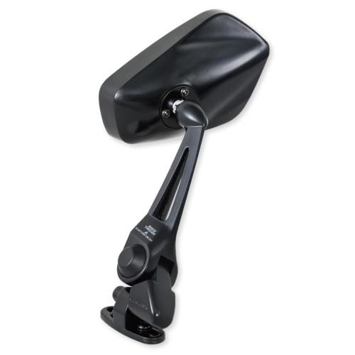 タナックス(TANAX) ナポレオン(NAPOLEON) NC-002 カウリングミラー12 ブラック バイク用ミラーカウル取付専用ミラー 左右共通 防眩鏡(レイセーブ鏡) 保安基準全年式適合 1本入り
