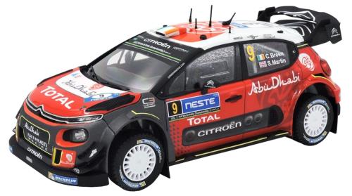 プラッツ ベルキット 1/24 シトロエン C3 WRC 2017 フィンランドラリー(グラベル仕様) プラモデル BEL018