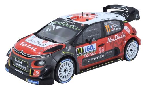 プラッツ ベルキット 1/24 シトロエン C3 WRC 2018 ツール・ド・コルス(ターマック仕様) プラモデル BEL017