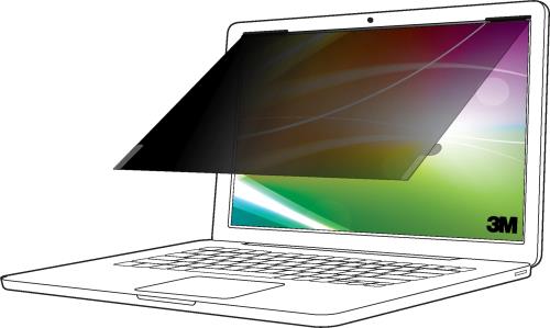 3M ブライトスクリーン プライバシーフィルター 15.6インチノートパソコン用 16:9 BP156W9B