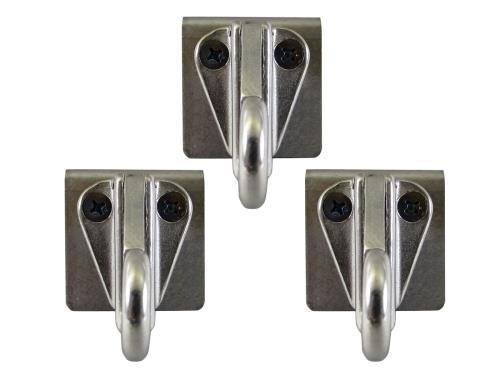 BRIGHTZ ハイゼットトラック 200 201 210 211 中期 後期 ステンレス鳥居用 多目的フック 3PC  OTHER−SMA−036−3PC  S200P S210P S201P S211P ハイゼット トラック