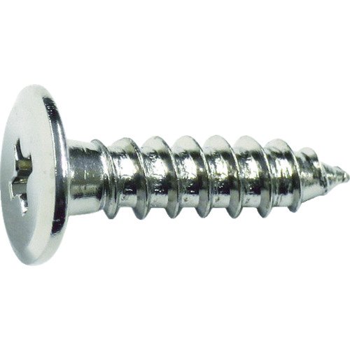 TRUSCO(トラスコ) 超低頭タッピングねじ ステンレス M3X10 22本入 TFTS0310 × 10PK ケース販売