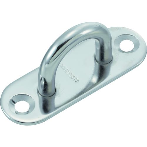 TRUSCO(トラスコ) パッドアイ ステンレス製 6mm (2個入) TPD-6 × 20袋 ケース販売