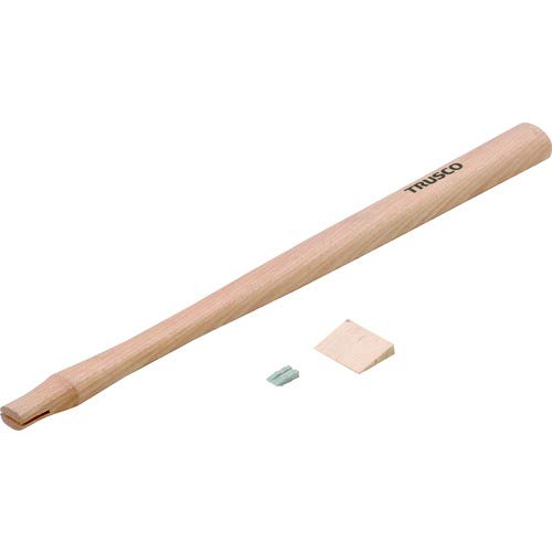 TRUSCO(トラスコ) テストハンマー TTH-04用木柄 楔付 TTH-04K × 10本 ケース販売