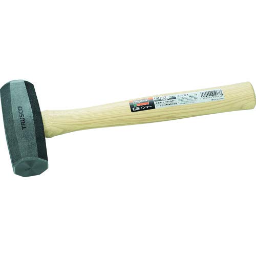 TRUSCO(トラスコ) 石頭ハンマー 0.9KG TSH-09 × 5本 ケース販売