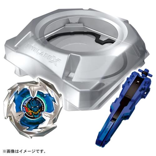 タカラトミー(TAKARA TOMY) BEYBLADE X ベイブレードX BX-07 打ちかかる短距離競走仕かける