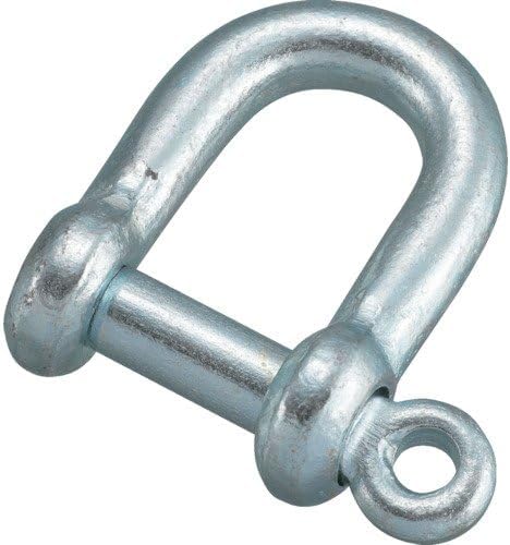 TRUSCO(トラスコ) ネジシャックル スチール製 8mm TSC-08 × 50ケース販売