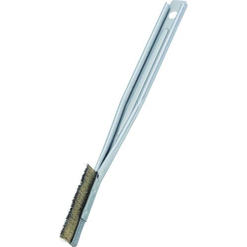 TRUSCO(トラスコ) チャンネルブラシ フラットI型 ラッピング TB-2313 × 10ケース販売