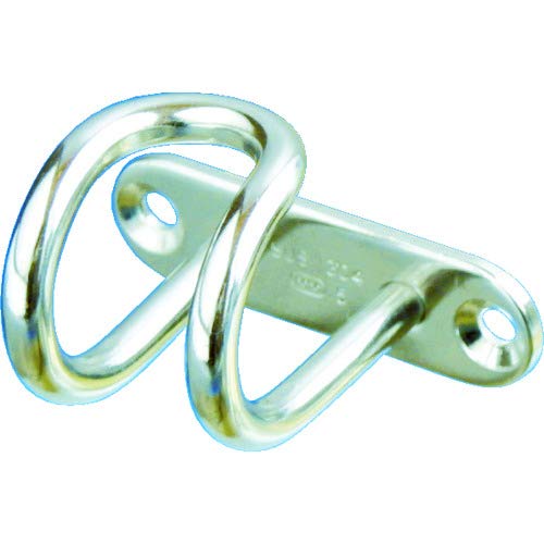 TRUSCO(トラスコ) ステンレスワイヤープレートフック 5mm 1個入 TPH-5 × 20 ケース販売