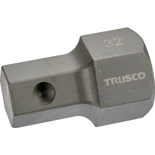 TRUSCO(トラスコ) インパクト用ヘキサゴンソケット差替式ビット TBIT22-32 × 10ケース販売