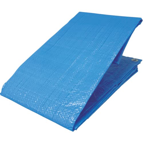TRUSCO(トラスコ) 軽量汎用養生シート(ブルー)#1000 1.8M×2.7M TSUL-1827B × 30ケース販売