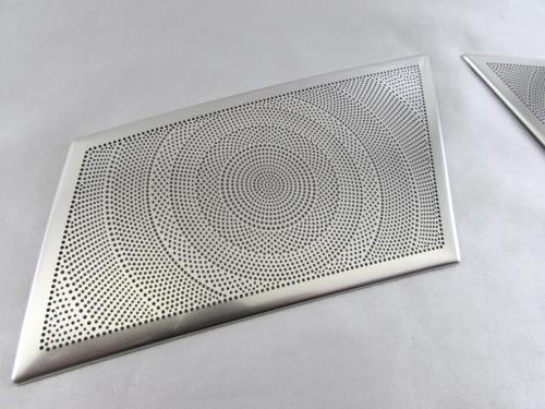 BRIGHTZ エクストレイル SNT33 T33 ステンレスダッシュボードスピーカーカバー 2PC サテンシルバー  SPEAKER−150  SNT33 ST33 NT33 SNT ST NT T 33 エクストレール_3