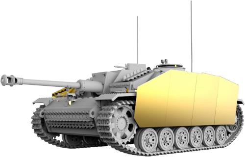 ミニアート 1/35 ドイツ 3号突撃砲 G型 1944年12月-1945年3月 MIAG社製 フルインテリア プラモデル MA35357