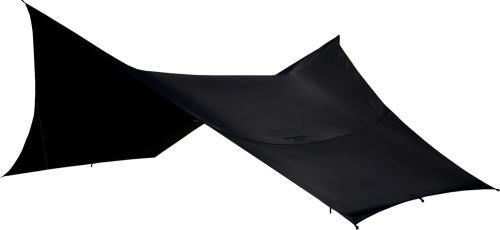 Canadian East×ogawa BLACK LABEL アウトドア キャンプ タープ フィールドタープ ヘキサ ST ブラックシリーズ CETO1020N