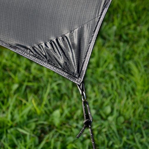 Canadian East×ogawa BLACK LABEL アウトドア キャンプ タープ フィールドタープ ヘキサ ST ブラックシリーズ CETO1020N