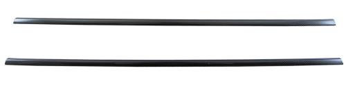 BRIGHTZ S660 JW5 ステンレスウィンドウモール 2PC カーボン調 WIN−CAR−001 W W5 5 S 660