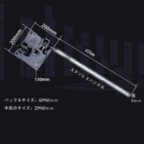 ベンダー 鉄筋曲げ シングルベアリング式 手動 丸鋼16ＭＭ 鉄筋 ステンレス棒 平鉄 手間を省くアルミ製品 (16ＭＭ)_2