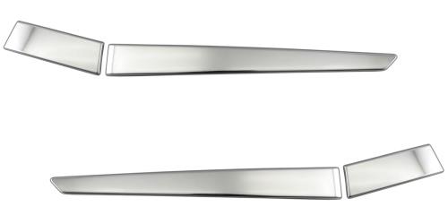 BRIGHTZ タントカスタム LA650S LA660S 後期 超鏡面ステンレスメッキリアバンパーコーナーモール 4PC  COR−MOL−027  LA650 LA660 A650 A660 650 660 タント カスタム