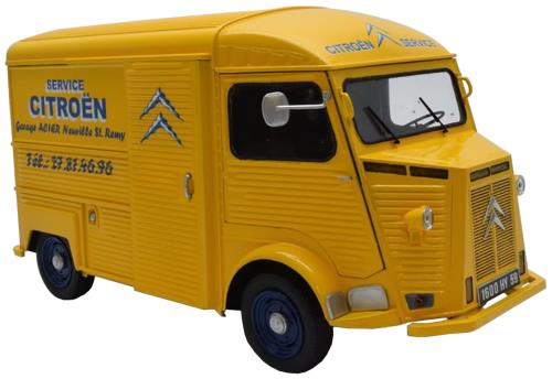 プラッツ エレール 1/24 1957/1964 シトロエン HY 商用バン プラモデル HE80744